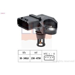 1x Luftdrucksensor, Höhenanpassung EPS 1.993.317 passend für SUBARU