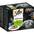 Sheba Portionsbeutel Feine Vielfalt in Sauce 12x85g im Multipack