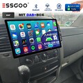 DAB+ Android 15 Autoradio 8Core 4G Carplay für Mercedes Benz Sprinter VW Crafter