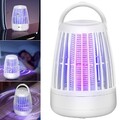 Elektrisch Insektenvernichter mit Nacht Licht Bug Zapper Mückenfalle UV Fliegen