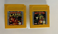 Donkey Kong Land 1 & 2  - Nintendo Game Boy - speichert