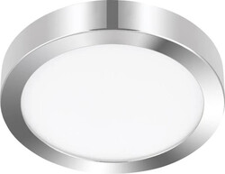 Eglo LED Aufbauleuchte Fueva 5 chrom Ø 28,5 cm neutralweiß  Deckenlampen &