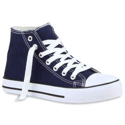 Damen Sneaker Low Basic Turnschuhe Freizeit Schnürer Schuhe 900174 New Look
