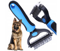 Unterfellbürste Hunde Katzen Fellbürste Langhaar Tierbürste Entfilzungsmesser