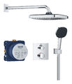 Grohe Precision Thermostat Duschsystem mit Vitalio Comfort 250 - Chrom