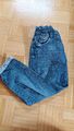 Mom Jeans Blau Gr. 40 von C&A