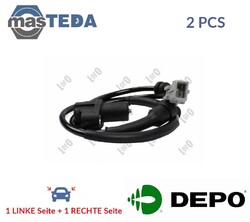 120-02-099 ABS SENSOR DREHZAHLFÜHLER VORNE LORO 2PCS FÜR FIAT SCUDO,ULYSSE
