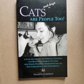 KATZEN UND HUNDE SIND AUCH MENSCHEN! (LOOK INTO THE VILE AND By Sharon Gannon **Neuwertig**