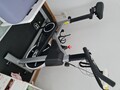Heimtrainer Hometrainer Ergometer 150 kg Fahrrad Fitness Bikes Indoor Speedbike