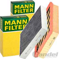 MANN FILTER INSPEKTIONSPAKET passend für FORD GALAXY 3  MONDEO 5 CE CF S MAX CJ