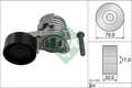 Riemenspanner, Keilrippenriemen Schaeffler INA 534 0432 10 für BMW