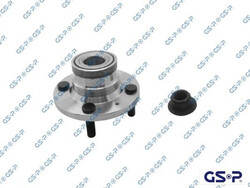 GSP 9228020K Radlagersatz Radlager Satz Hinterachse Hinten für Mitsubishi 