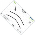 VALEO 574311 Wischblatt SILENCIO FLAT BLADE SET vorne passt für MB E-Klasse