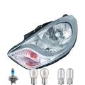 Scheinwerfer links inkl. OSRAM Premium Lampen für Hyundai i10 PA mit LWR Motor