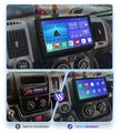 Autoradio Für Fiat Ducato Peugeot Boxer Citroen Jumper GPS DAB+CarPlay SWC 2+32G