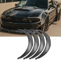 4X Radlauf Verbreiterung Kotflügel Kotflügelverbreiterung für 10-14 Ford Mustang