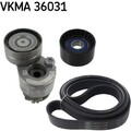 SKF VKMA 36031 Keilrippenriemensatz für RENAULT ESPACE JK0 1
