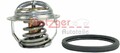 METZGER Thermostat Kühlmittel, Ohne Gehäuse für SUBARU/ÖFFNUNGSTEMP.[°C]84 40062
