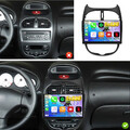 Android 13.0 Carplay 1G+32G Für Peugeot 206 2001-2008 Autoradio GPS FM BT WIFI