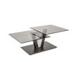 Vierhaus | 1019-GPA-ANM | Parsolglas grau 10 mm (ESG), obere Glasplatte drehbar