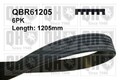 QUINTON HAZELL QBR61205 Keilrippenriemen für FORD S-MAX (WA6) GALAXY (WA6)