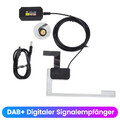 Car Digital DAB+Adapter Tuner Radio Box USB Receiver Antenna For Android Stereo