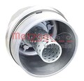 METZGER Deckel, Ölfiltergehäuse für LEXUS/TOYOTA 2370072