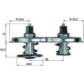 MAHLE TX 33 88D Thermostat Kühlmittel für DAF F 2700 SCANIA PGRT - 4 1423450