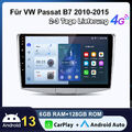 8kern Android13 Carplay Autoradio Für Passat 7 B6 B7 CC 2010-2015 GPS DAB 6+128G