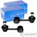2X SKF KOPPELSTANGEN SATZ HINTEN BEIDSEITIG PASSEND FÜR MAZDA 6 LINKS+RECHTS
