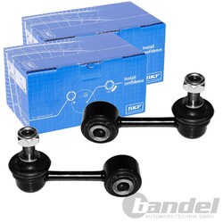2X SKF KOPPELSTANGEN SATZ HINTEN BEIDSEITIG PASSEND FÜR MAZDA 6 LINKS+RECHTS