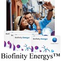 3er, 6er oder 2 x 6er Box Biofinity ™ Energys Monatslinsen von Cooper Vision