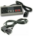 Controller Gamepad  für NES Nintendo Entertainment System + Verlängerungskabel