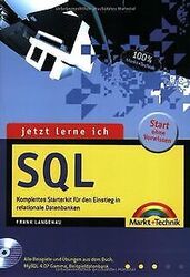 Jetzt lerne ich SQL . Der einfache Einstieg in relationa... | Buch | Zustand gutGeld sparen & nachhaltig shoppen!