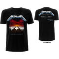  Metallica Master of Puppets Tracks offizielles T-Shirt Herren Unisex