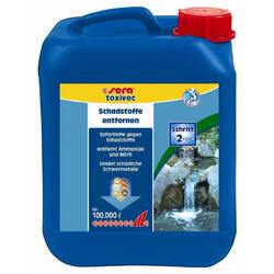 Sera Pond Toxivec | 5000ml stoppt Ammonium