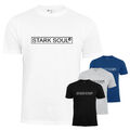 T-Shirt, Baumwolle, Rundhals Shirt, Kurzarm Shirt, mit Logo von Stark Soul®