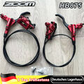 ZOOM HB875 Vorne&Hinten MTB Fahrrad Bremsscheibe Hydraulische Scheibenbremse Set