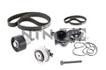 SNR Wasserpumpe + Zahnriemensatz KDP457.750 für SEAT SKODA VW