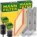 MANN INSPEKTIONSPAKET passend für 2.0+16V RENAULT LAGUNA 3+GRANDTOUR 140PS