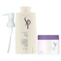 WELLA SP Sparset REPAIR Shampoo 1000ml + Maske 400ml + Dosierpumpe