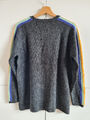 Key Largo, Strick Pullover, grau, Größe M