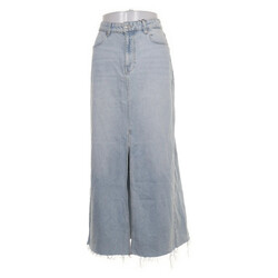 Clockhouse, Jeansrock, Größe: 40, MID WAIST SKIRT, Blau, Baumwolle/Elasthan #xob