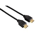 Hama 3m High-Speed HDMI-Kabel Ethernet GOLD Anschluss-Kabel 4K 3D HD-TV Full-HD