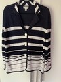 Peter Hahn Damen Strickjacke Gr 42