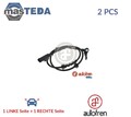 DS0043 ABS SENSOR DREHZAHLFÜHLER AUTOFREN SEINSA 2PCS FÜR VAUXHALL CORSA III