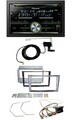 Pioneer CD USB MP3 Bluetooth 2DIN DAB Autoradio für Opel Antara Astra H Zafira B