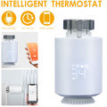 Smart Thermostat Heizkörper WIFI Digital TRV Home Heizung Zigbee Alexa Google DE