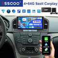 Carplay Android13 Autoradio Für Buick Regal/Opel Insignia 2009-13 GPS Navi 4+64G