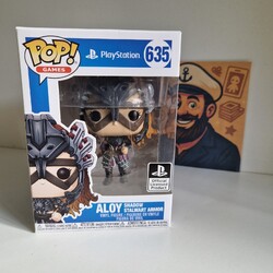 Funko Pop! Playstation Horizon Zero Dawn - Aloy Shadow Stalwart Armor #635